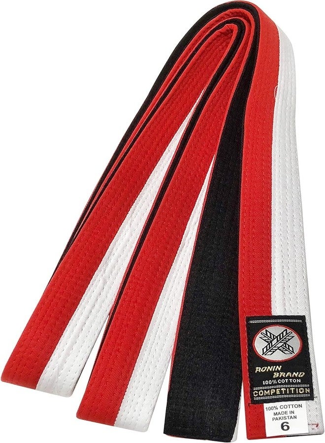 Ronin Brand Renchi Belt for Grand Master & Masters - for Martial Arts - 4th & 5th Degree Black Belt (6) - Image 4